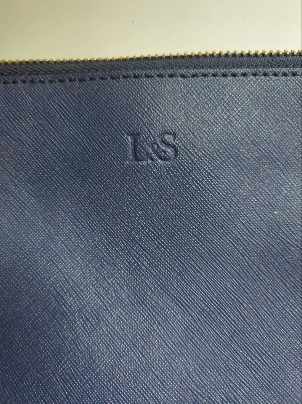 Lo & Sons Blue Pearl Crossbody